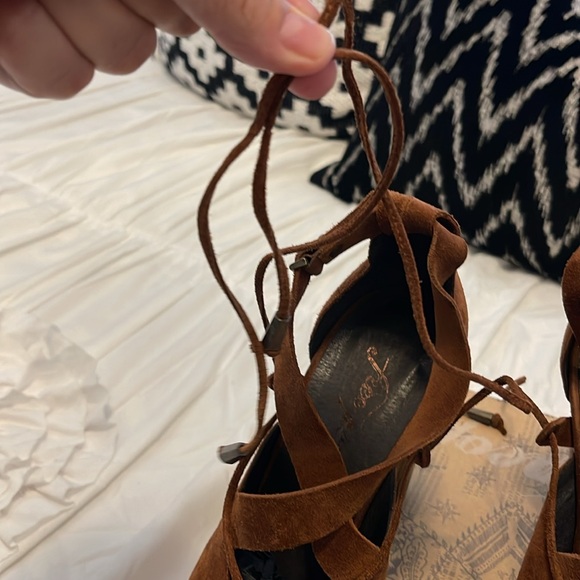 Free People Nouvella Wrap Heel - Picture 6 of 8